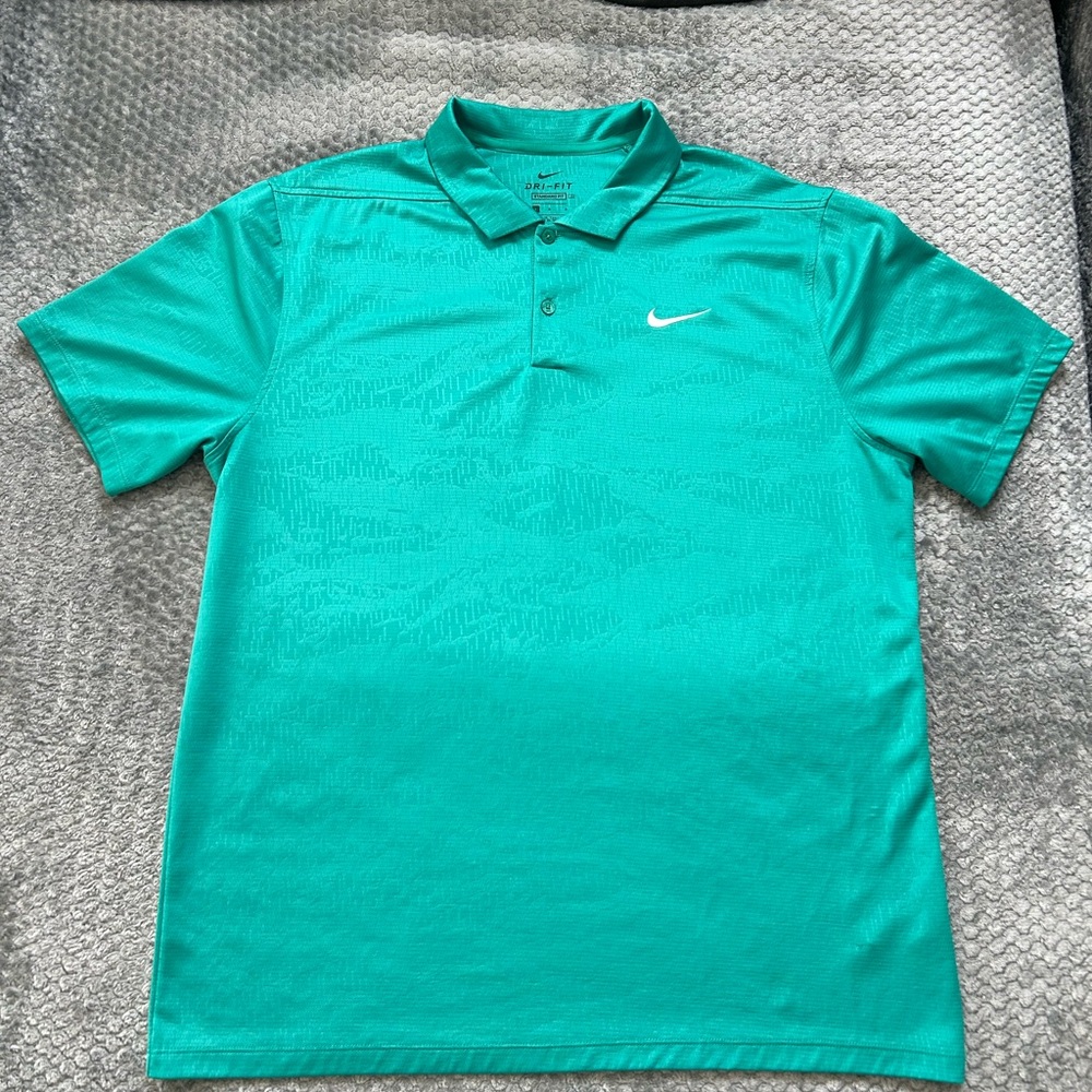 Nike Men’s Dri-FIT Polo Shirt - Teal or green